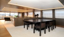 Admiral motor yacht AQUA -  Dining 2